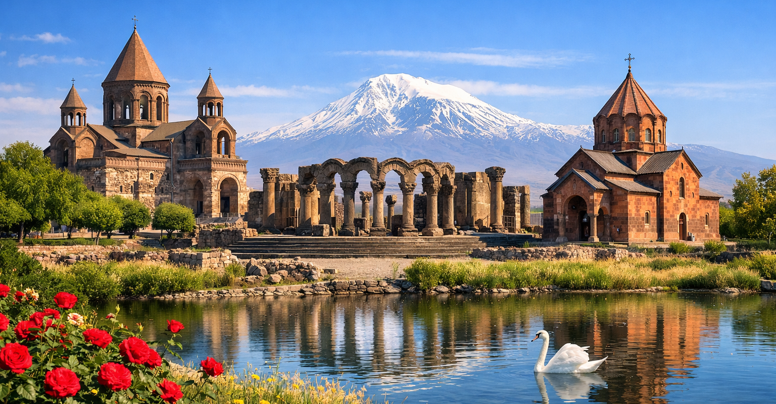 Священный Эчмиадзин