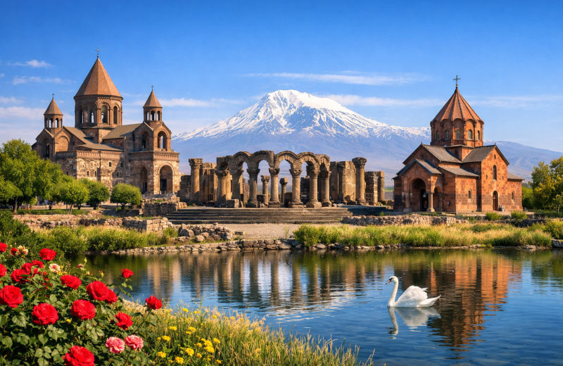 Священный Эчмиадзин