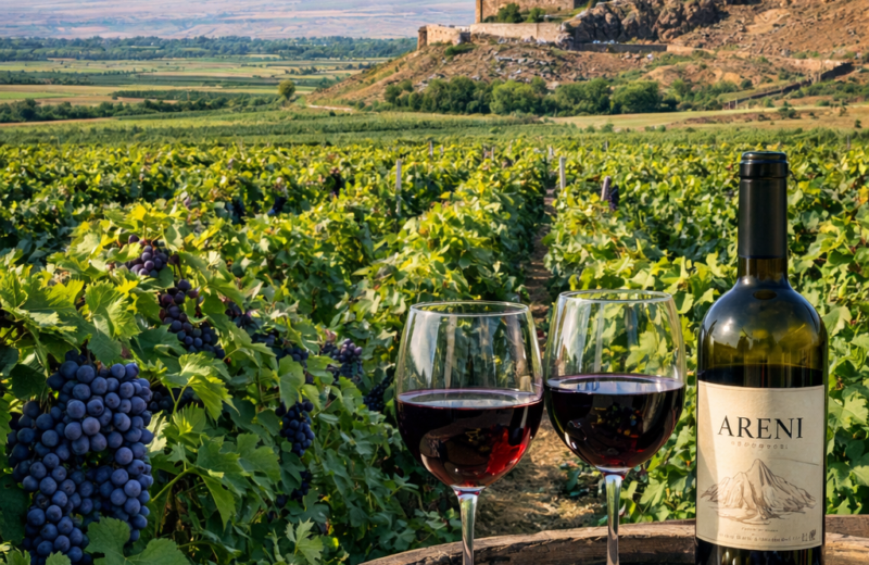 Араратская долина и винный Арени