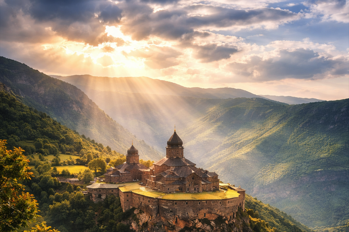 Татев — дающий крылья