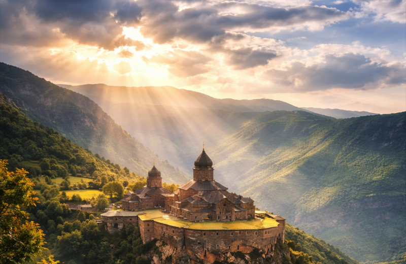 Татев — дающий крылья