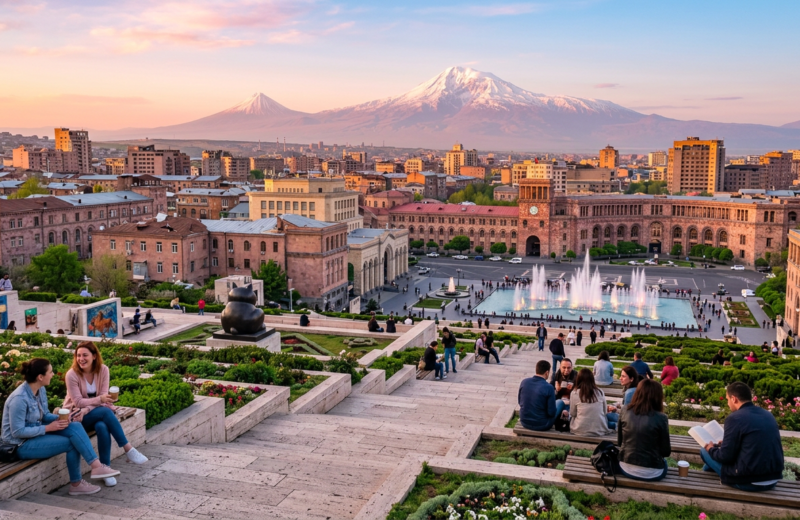 Свободный день в Ереване