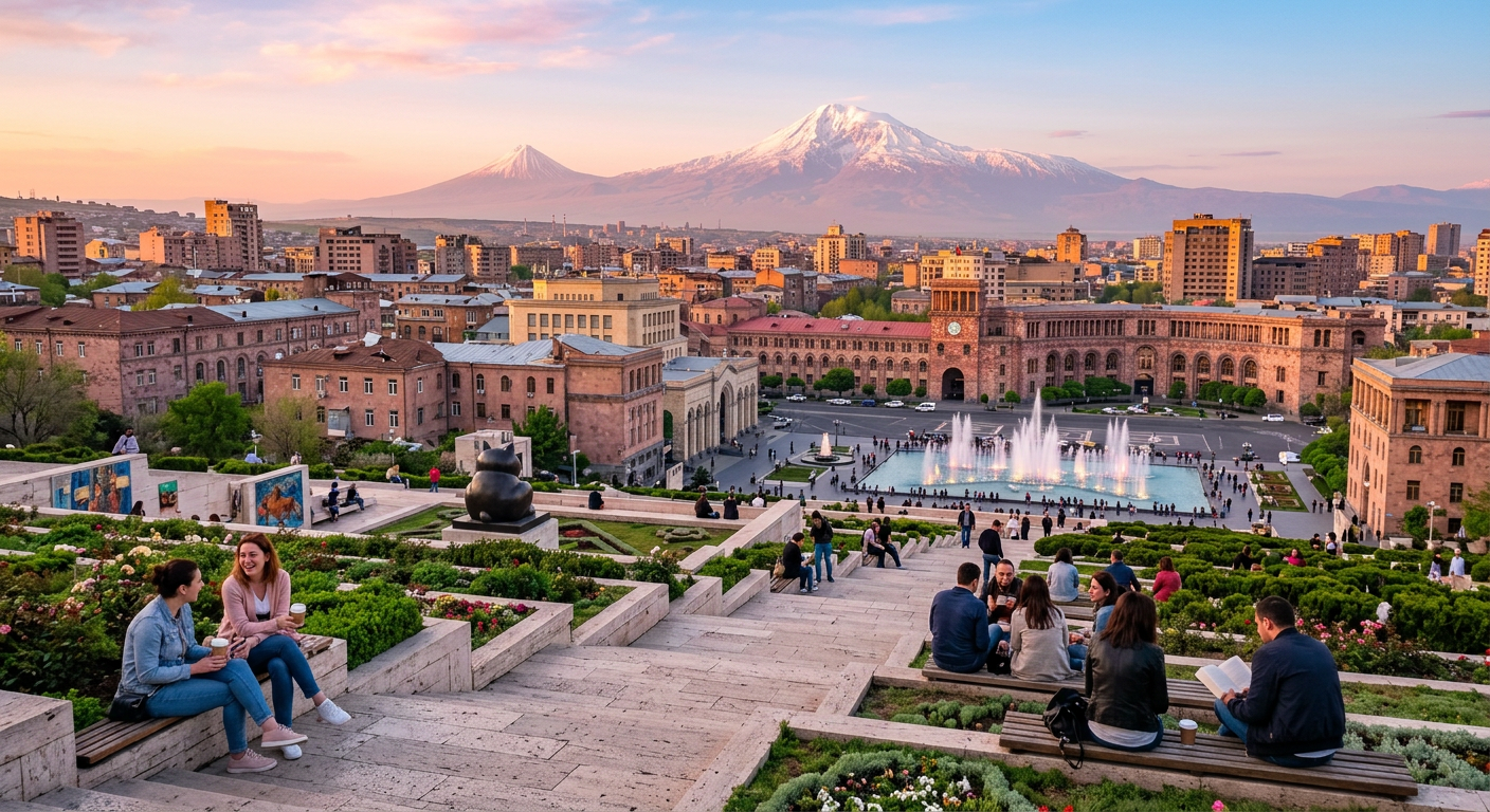 Свободный день в Ереване