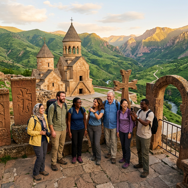 Групповой тур по Армении