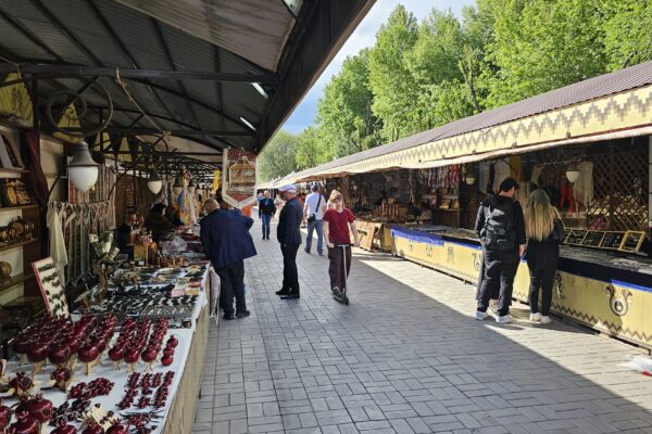 Свободный день в Ереване